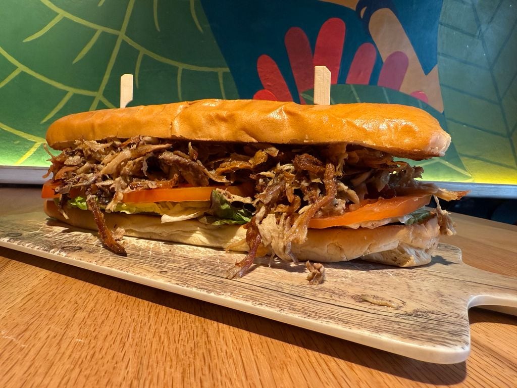 El Bocata Cubano tiene raíces en los cafés de Florida a principios del siglo XX.