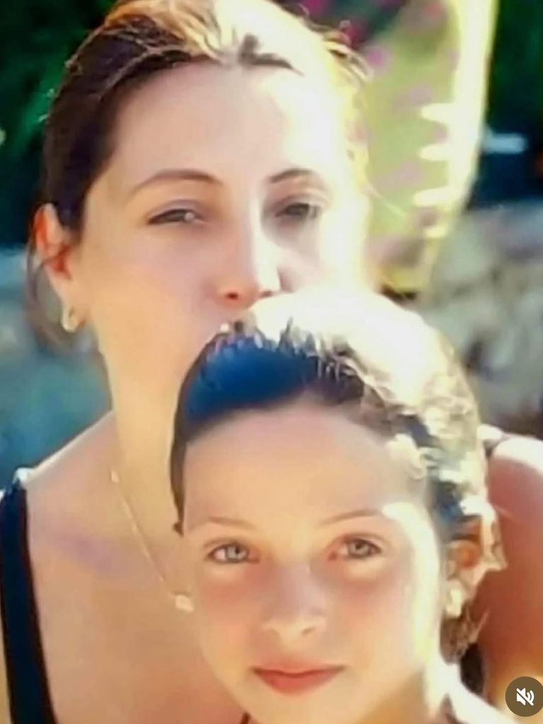 Una preciosa instantánea de la infancia de Sara Carbonero