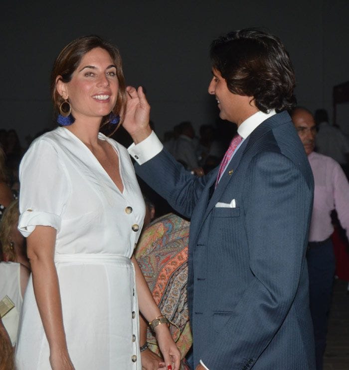 Francisco Rivera y Lourdes Montes
