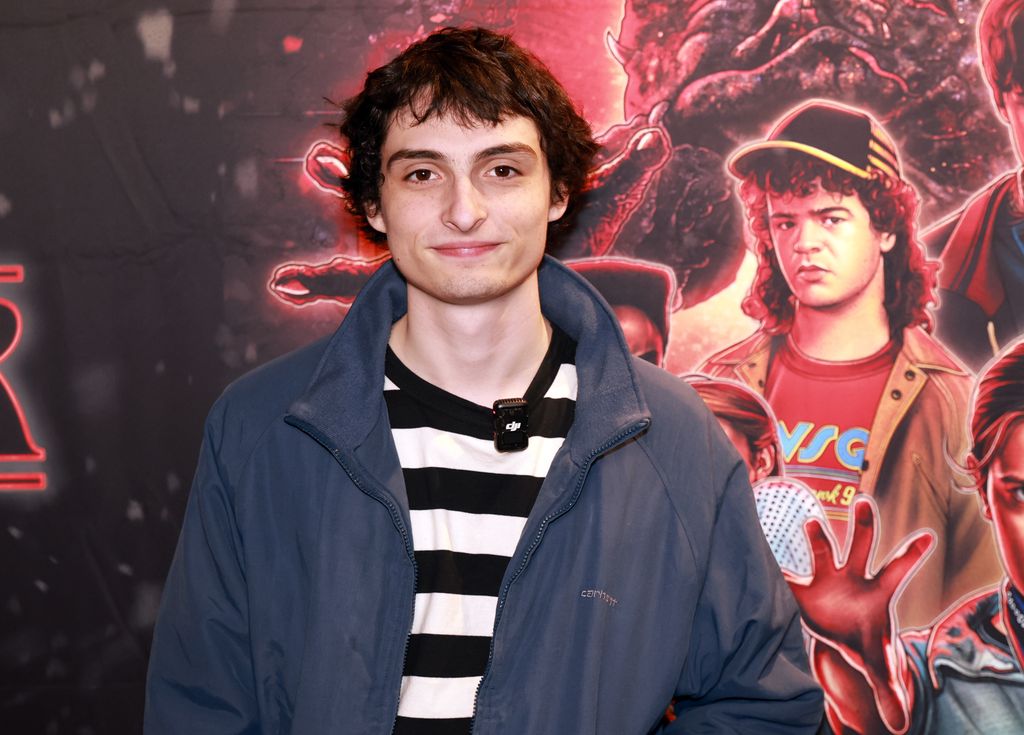 TRas el final de 'Stranger Things' Finn Wolfhard se ha tomado una pausa de la actuación