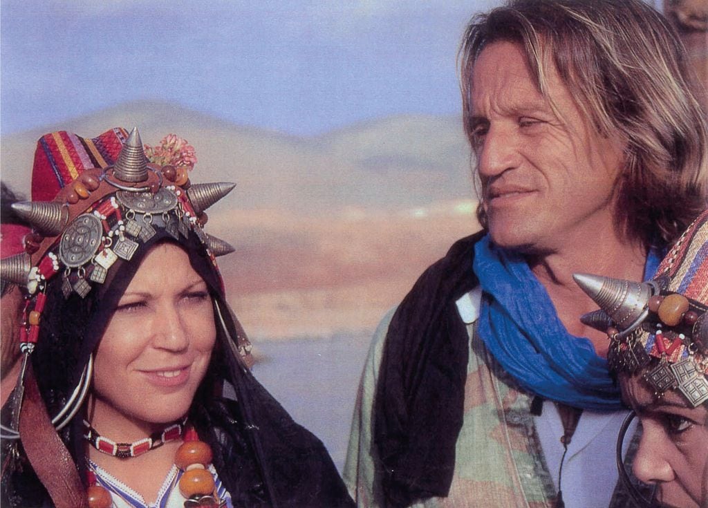 Kitín Muñoz y Kalina en Marruecos