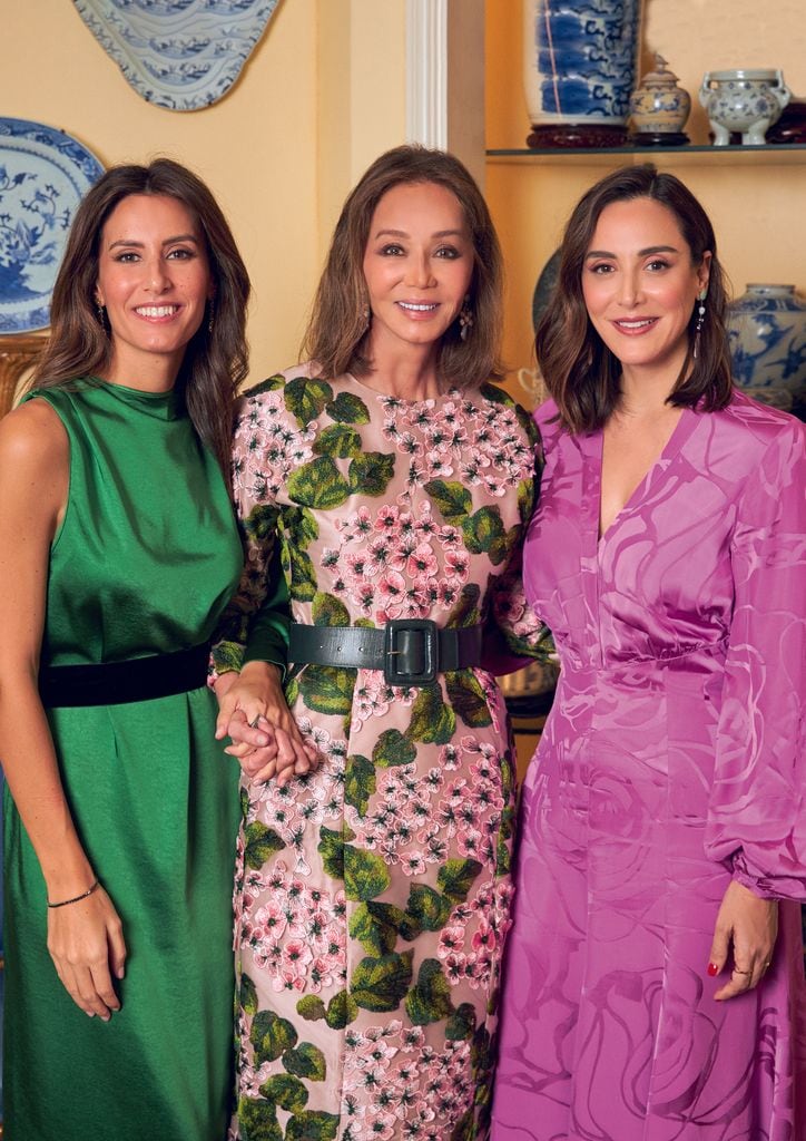 Bautizo de Mateo, nieto de Isabel Preysler e hijo de Ana Boyer, el 26 de diciembre de 2022.