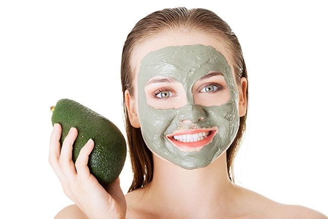 El aguacate, uno de los ingredientes para una mascarilla hidratante