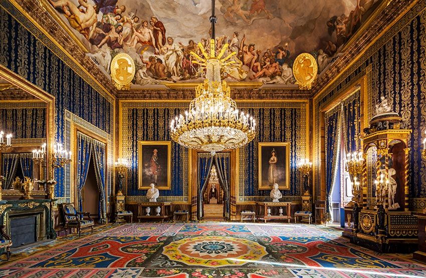 El Palacio Real de Madrid en 20 curiosidades y secretos