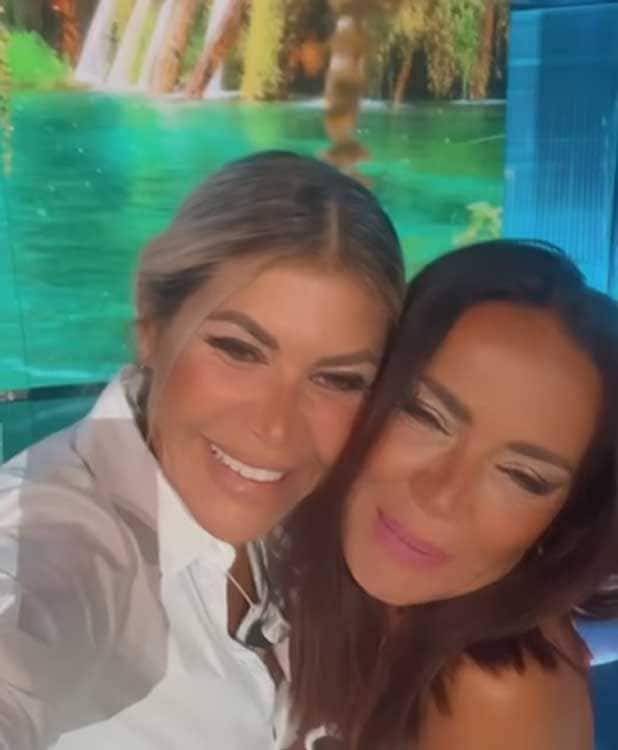 Olga Moreno y Ana Luque 