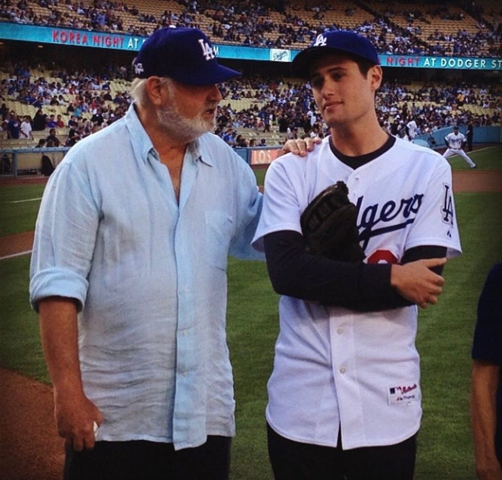 Jake Reiner compartió entrañables momentos junto a su padre, Rob Reiner.