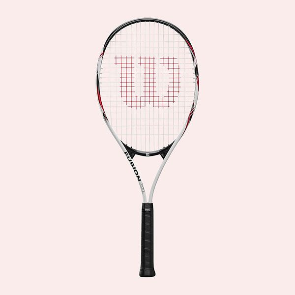 Raqueta de Tenis Unisex Adulto Wilson Fusion XL