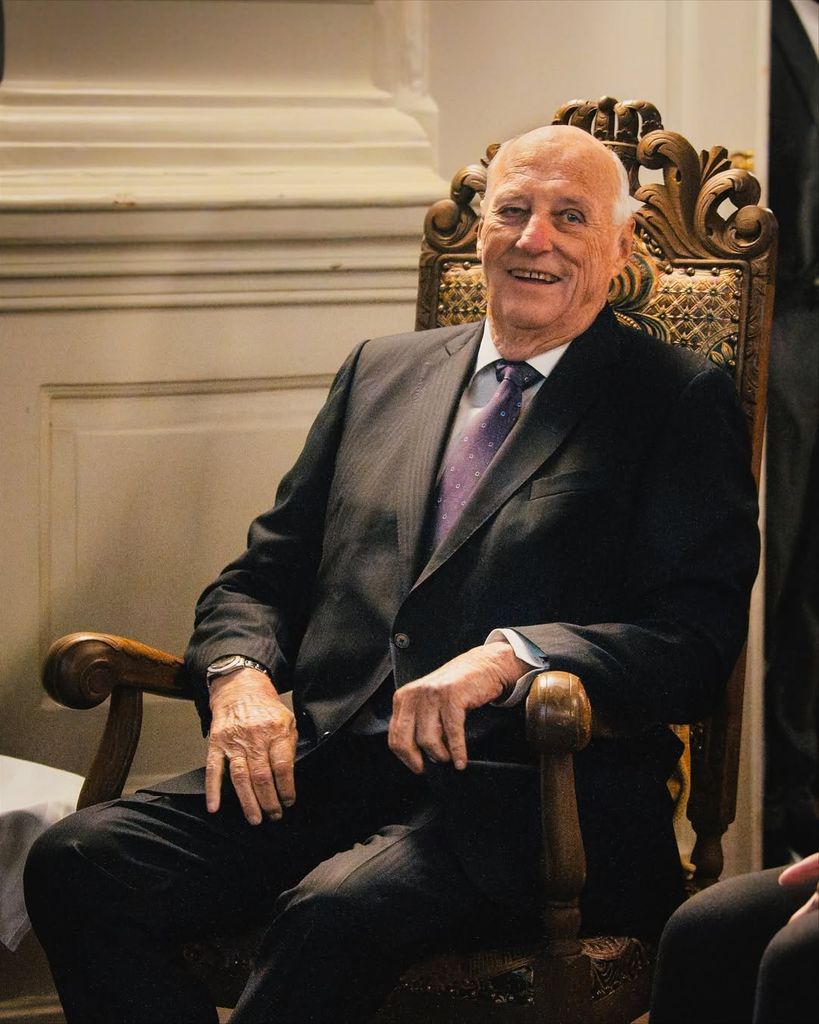 El rey Harald de Noruega ha sido ingresado