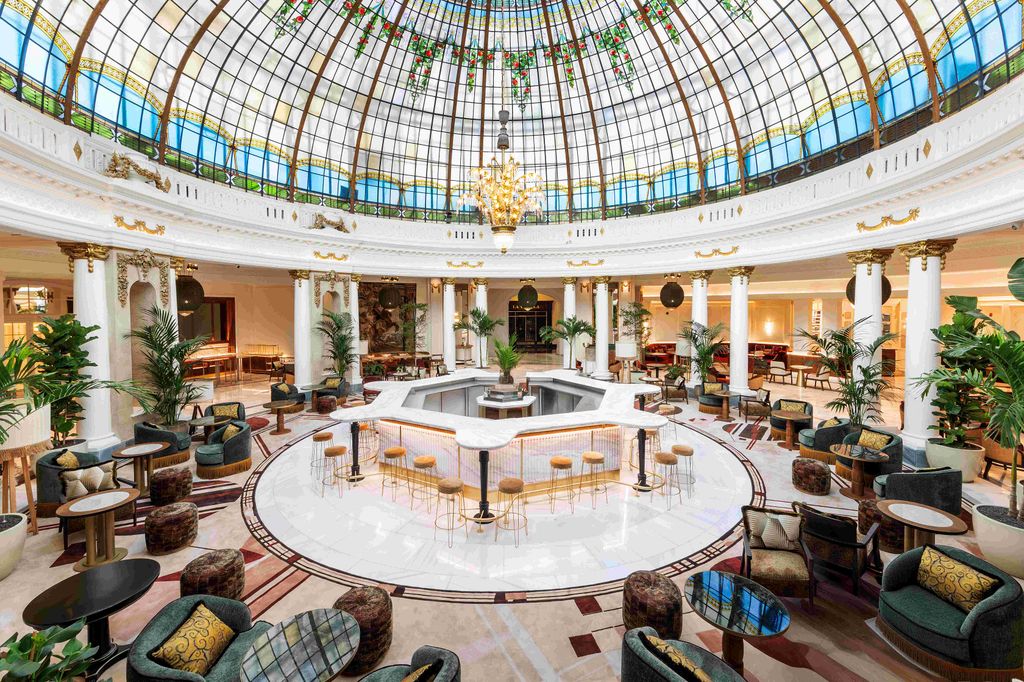 La Cúpula. The Palace Hotel, Madrid