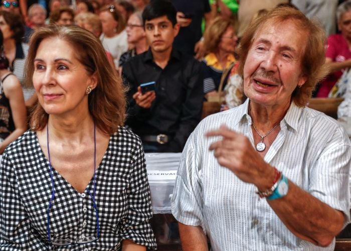 Funeral de Carmen Sevilla
