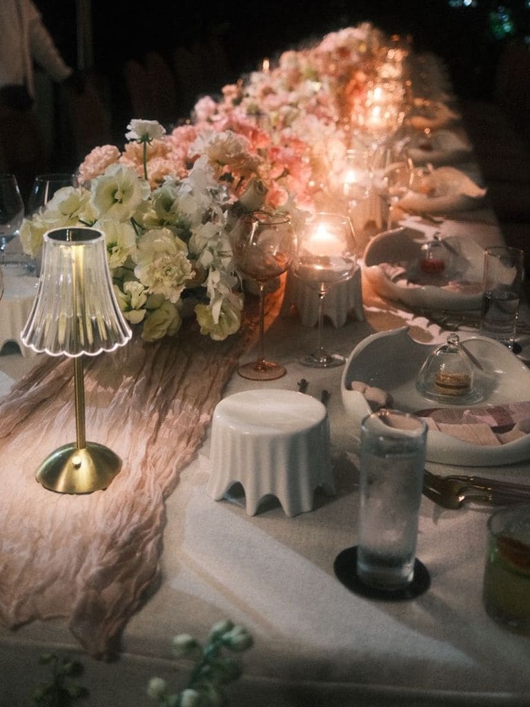 Los detalles hicieron la diferencia en la fiesta de la mamá de Belinda