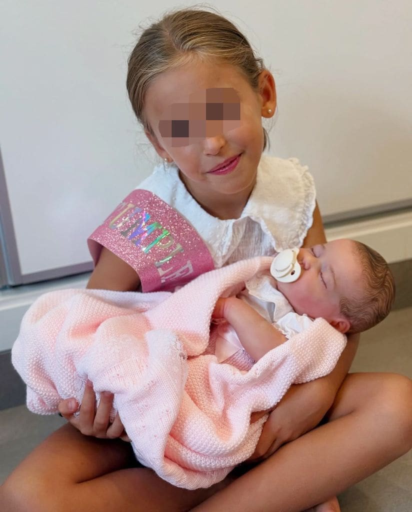 Mirian, sobrina de Sergio ramos
