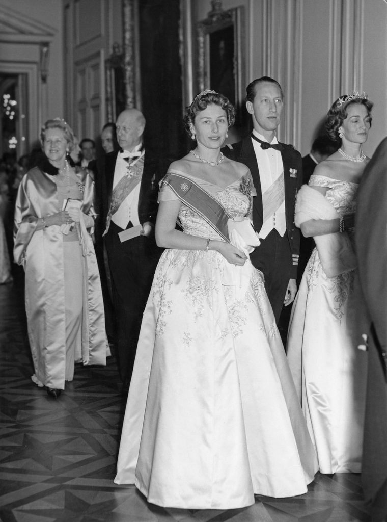 Astrid de Noruega en 1960