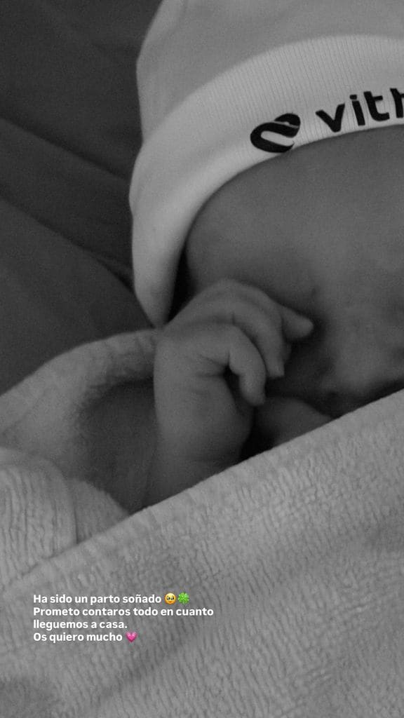 María Pombo ha anunciado que se ha convertido en madre por tercera vez