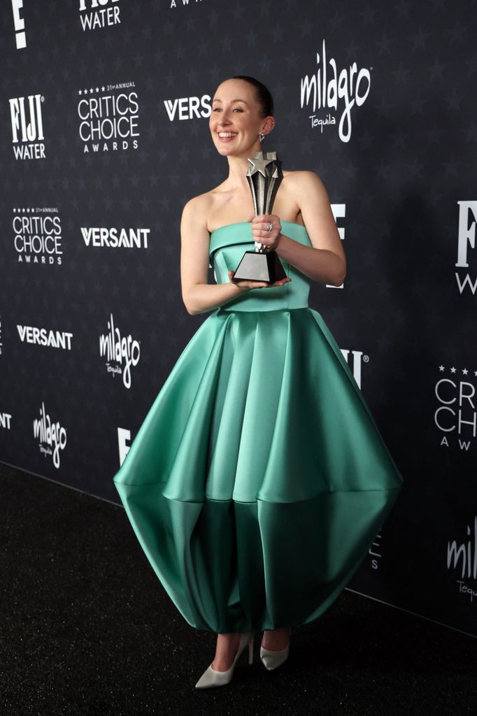 Los mejores looks en los Critics Choice Awards 2026