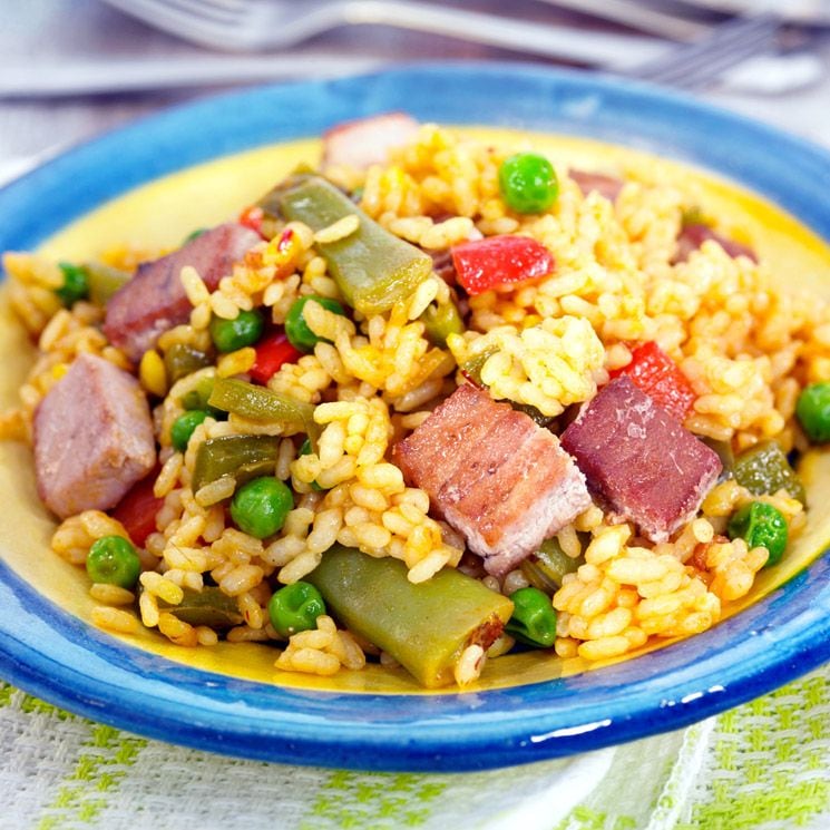 Arroz con bonito del norte