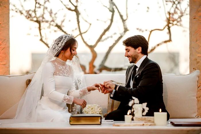 Boda en la Corte Hachemita