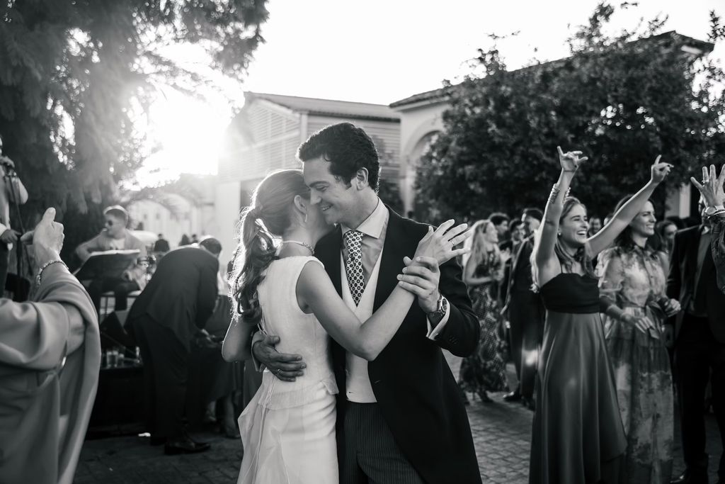 Baile nupcial de boda