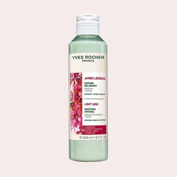 Gel Frescor Piernas Ligeras Raíz de Ficaria