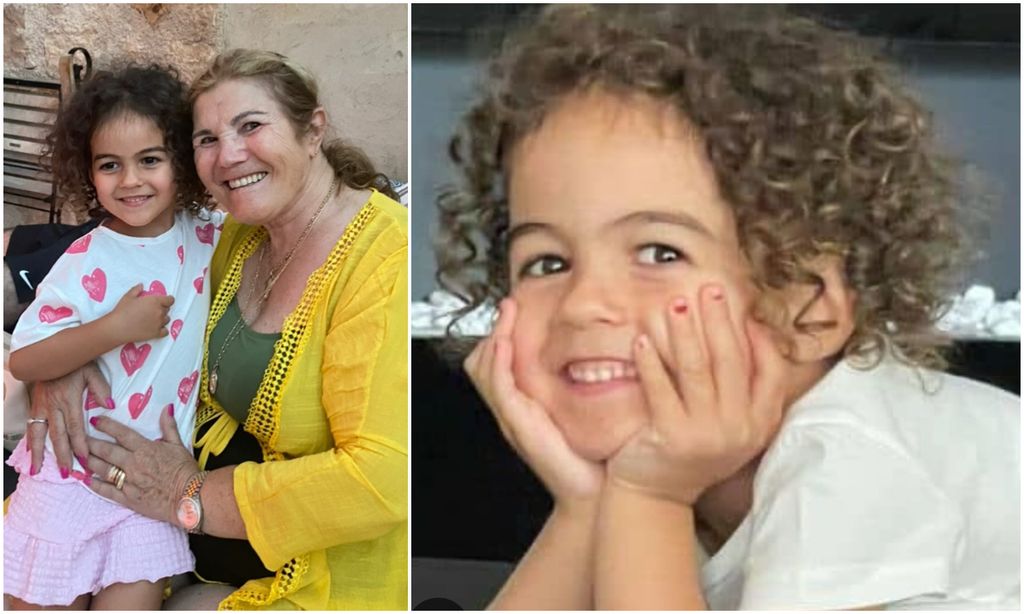 Dolores Aveiro, madre de Cristiano, también felicitó a Alana por sus 8 años. 