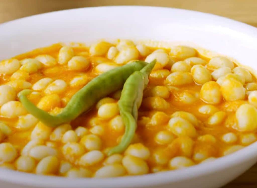 Pochas a la navarra