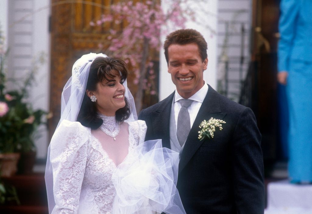 Arnold Schwarzenegger se casó con Maria Shriver el 26 de abril de1986 en Hyannis, Massachusetts