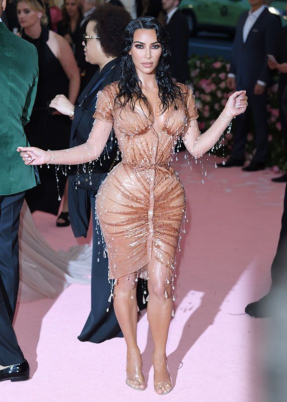 Kim Kardashian en la Gala Met 2019