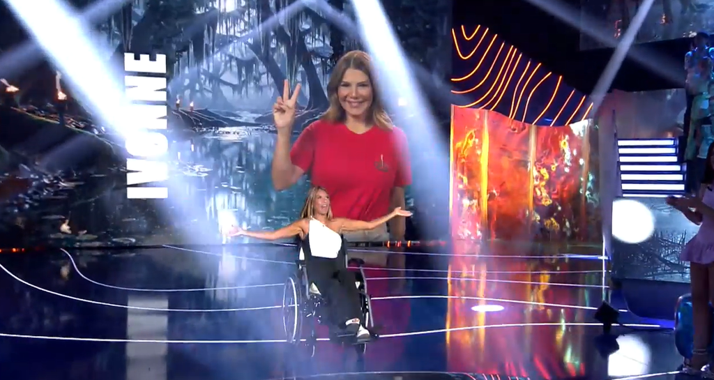 Ivonne Reyes entra en el plató por primera vez desde que salió de Honduras