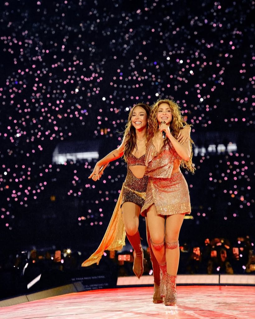 Danna y Shakira