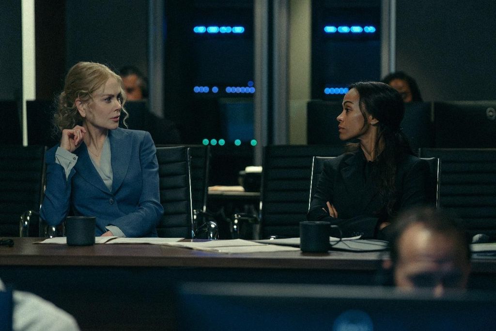 Nicole Kidman protagoniza 'Lioness' junto a Zoe Saldaña