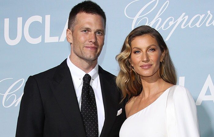 Gisele Bündchen y Tom Brady
