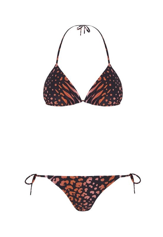 bikini leopardo lelloue