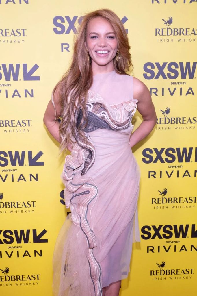 Leslie Grace en el estreno de "Campon Gabacho" durante la Conferencia y Festival SXSW 2026