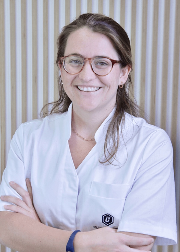 Rocío Fábregas Unzurrunzaga, dietista-nutricionista en Clínica Tufet