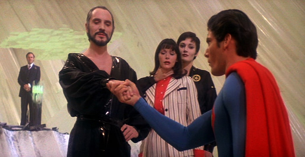 Terence Stamp como el villano Zod