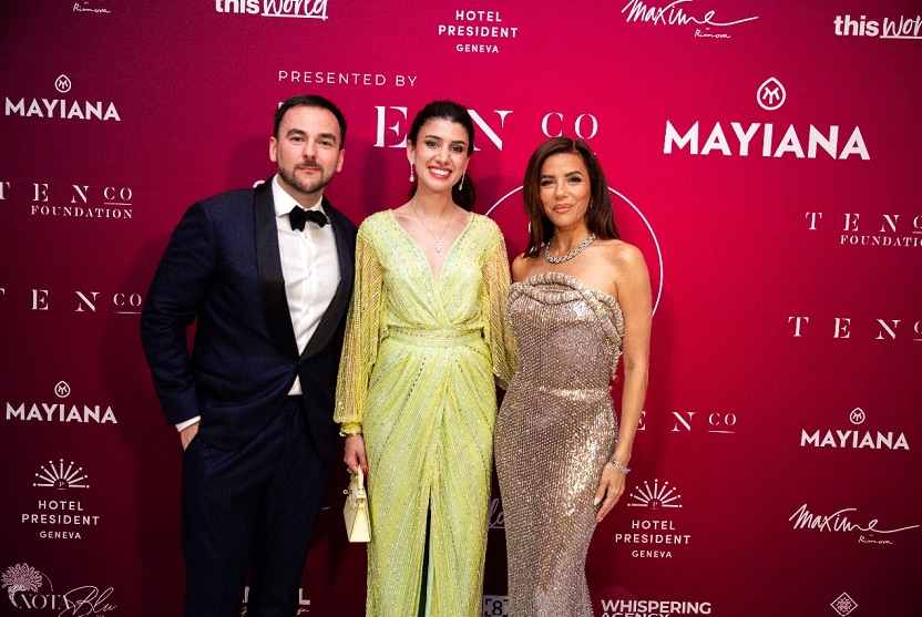 Tural Mammadov, Sona Mammadov (TENco), Eva Longoria