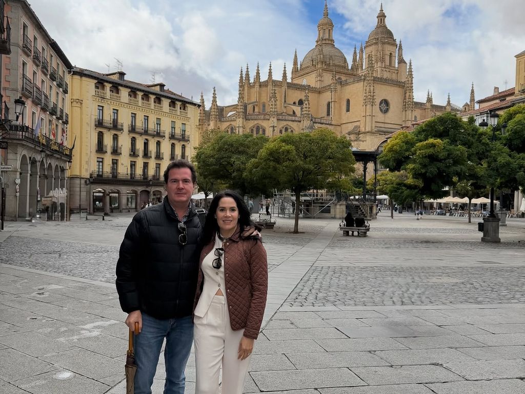 Segovia fue una de las ciudades visitadas por América Guinart