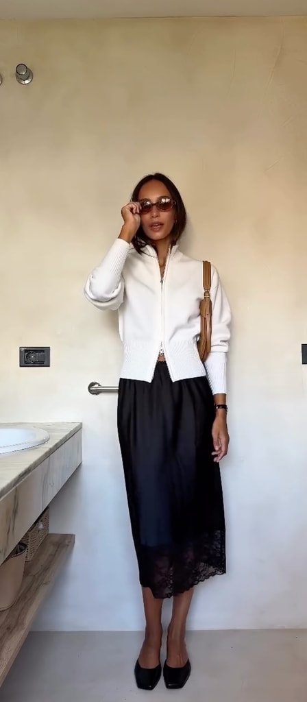 ¡HOLA! Fashion 7 prendas blancas que necesitas en tu armario de invierno según Blanca Arimany para crear looks elegantes