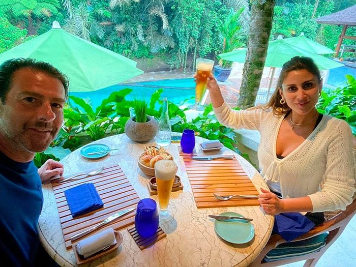Sofía Rivera Torres y Eduardo Videgaray