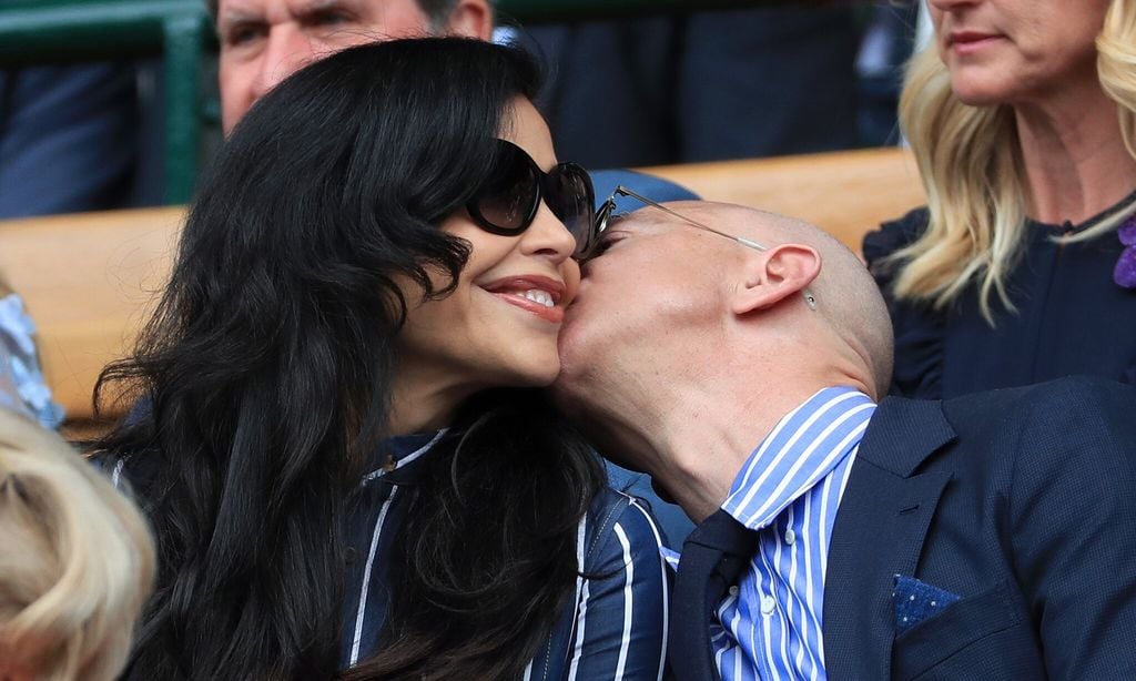 Jeff Bezos y Lauren Sanchez