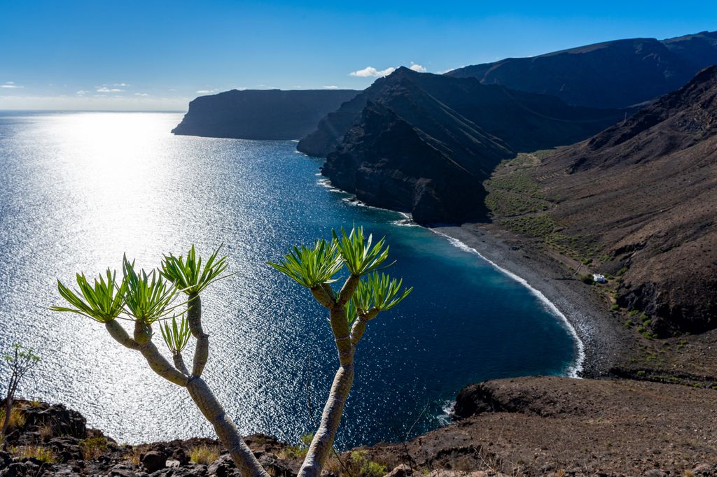 Costa de La Gomera, canarias
