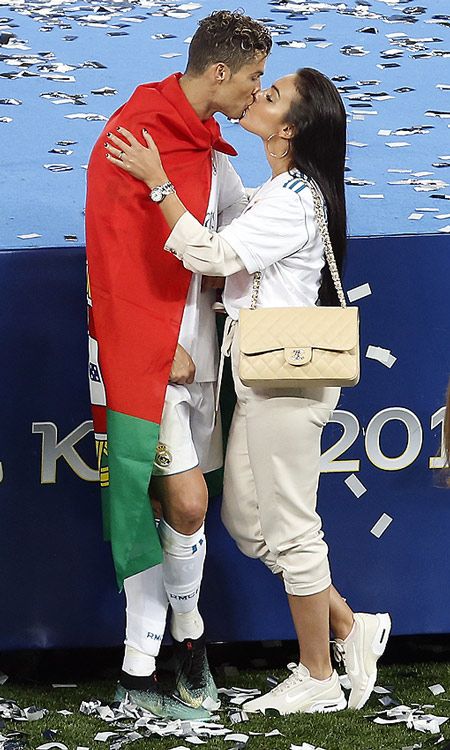 cristiano y georgina