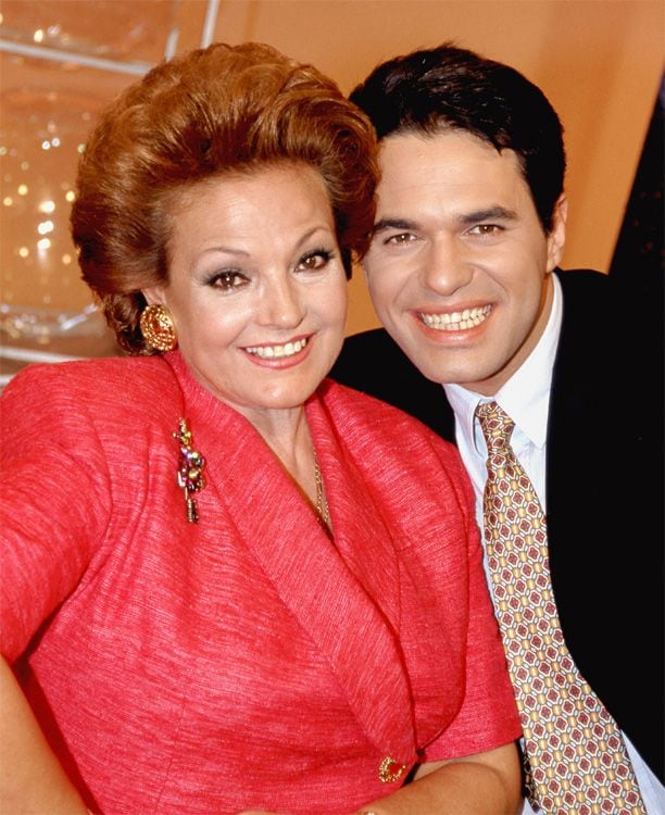 Carmen Sevilla y Agustín Bravo