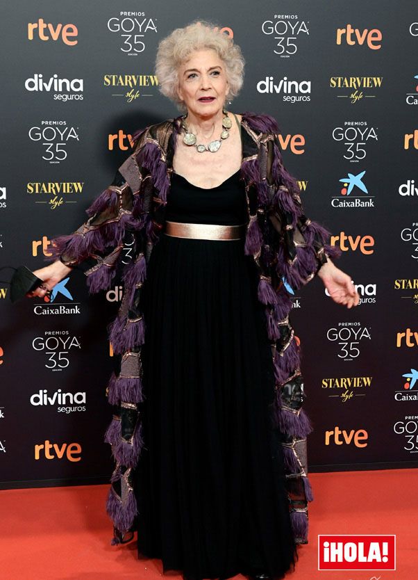 Marisa Paredes en los Goya 2021