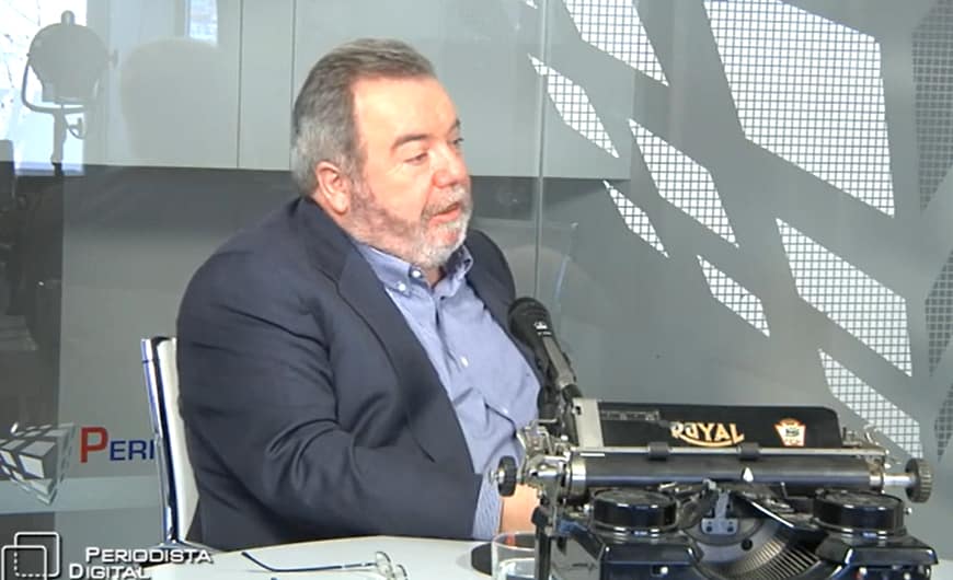 El periodista Carlos Carnicero 