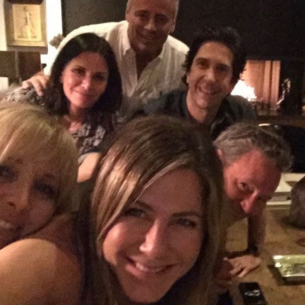 Reencuentro de los actores de 'Friends'