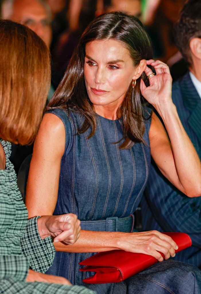 LA REINA LETIZIA EN LOS PREMIOS RETINA ECO
