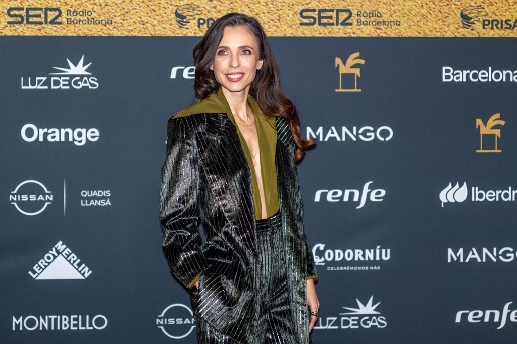 La actriz y directora Leticia Dolera durante el photocall previo a la gala de los Premios Ondas, en el Liceu, a 26 de noviembre de 2025, en Barcelona, Catalunya 