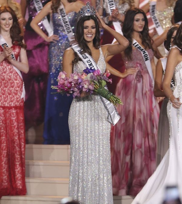 Paulina Vega, Miss Colombia, fue coronada como la nueva Miss Universo 2015 en Miami 