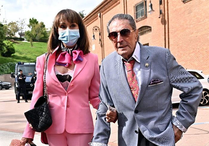 Jaime Ostos y María Ángeles Grajal
